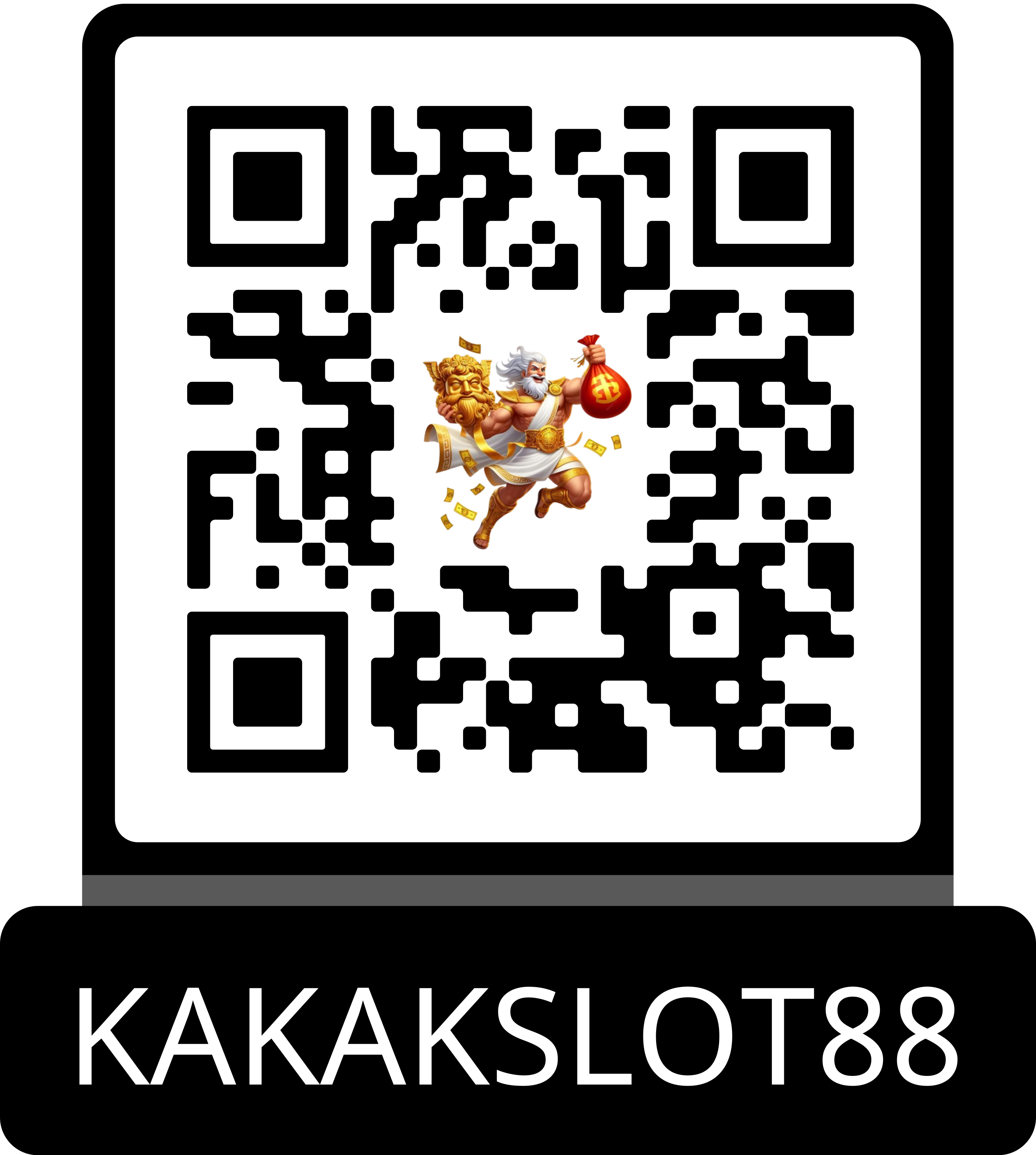 QRCODE KAKAKSLOT88